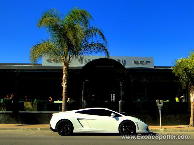 Lamborghini Gallardo spotted in Limassol, Cyprus