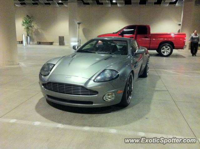 Aston Martin Vanquish spotted in Las Vegas, Nevada