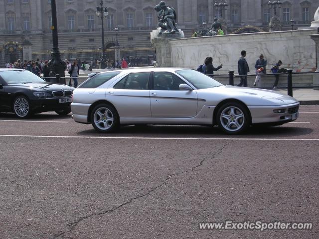 Ferrari 456 spotted in London, United Kingdom