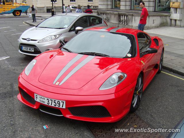 Ferrari F430 spotted in London, United Kingdom