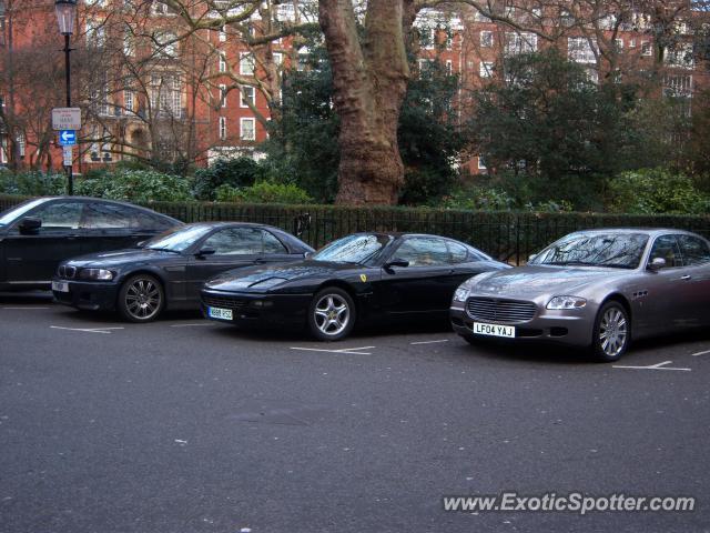 Ferrari 456 spotted in London, United Kingdom