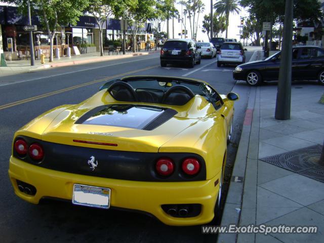 Ferrari 360 Modena spotted in Santa Monica, California