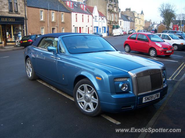 Rolls Royce Phantom spotted in Elie, United Kingdom