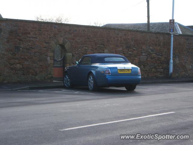 Rolls Royce Phantom spotted in Elie, United Kingdom