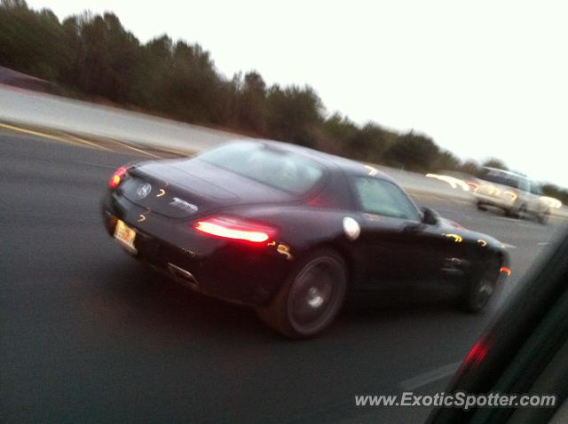 Mercedes SLS AMG spotted in Jacksonville, Florida
