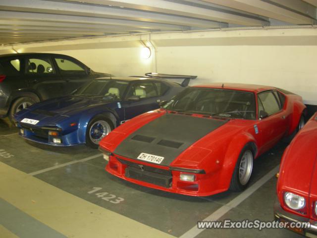 DeTomaso Pantera2 spotted in Paris, France