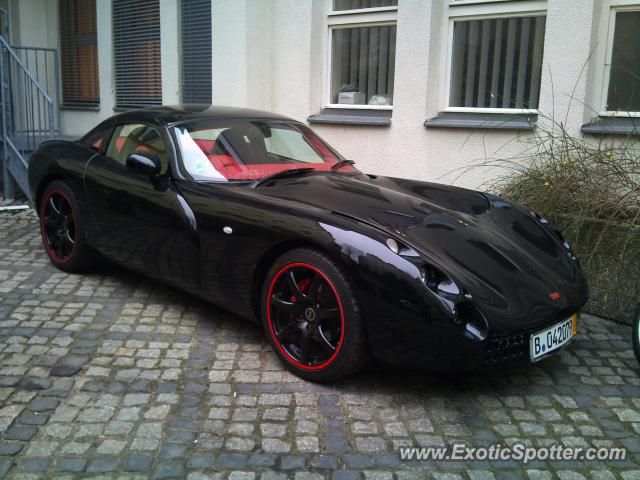 TVR Tuscan spotted in Berlin, Germany