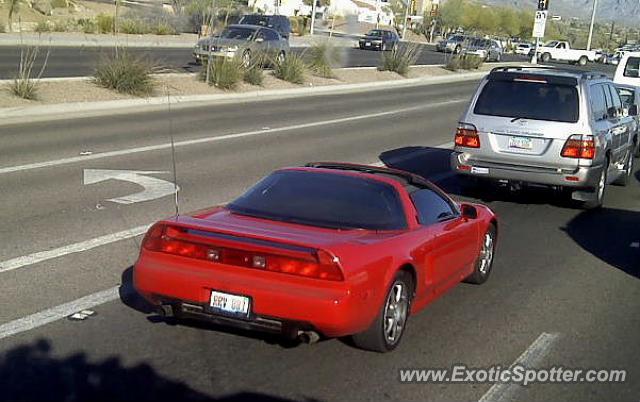 Acura NSX spotted in Tucson, Arizona