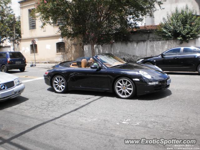 Porsche 911 spotted in Curitiba, PR, Brazil