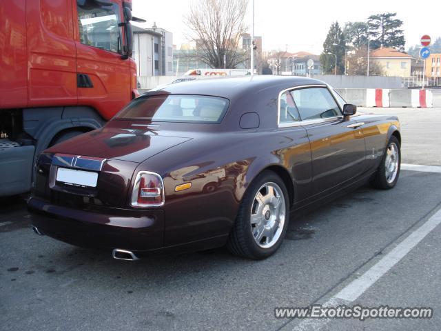 Rolls Royce Phantom spotted in Chiasso, Switzerland