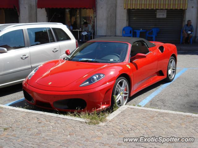 Ferrari F430 spotted in Ponte Chiasso (Como), Italy
