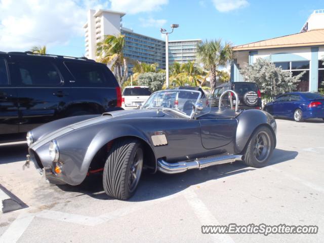 Shelby Cobra spotted in Miami, Florida