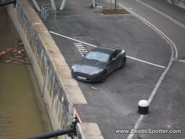 Aston Martin Vantage spotted in Vienna, Austria