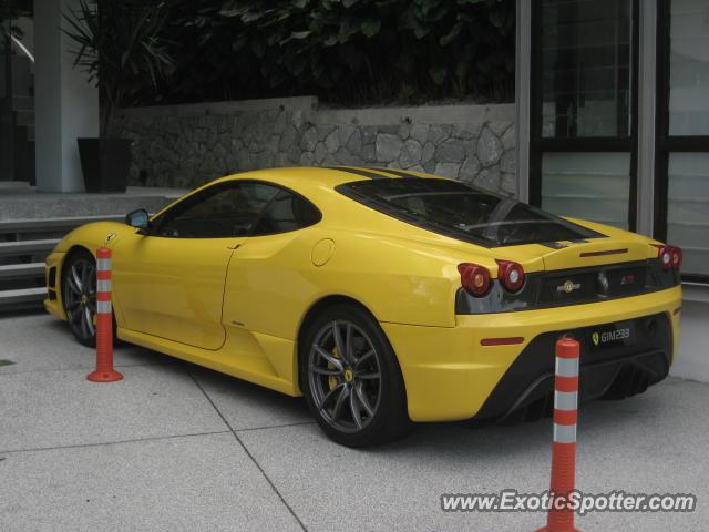 Ferrari F430 spotted in Bangsar, Malaysia