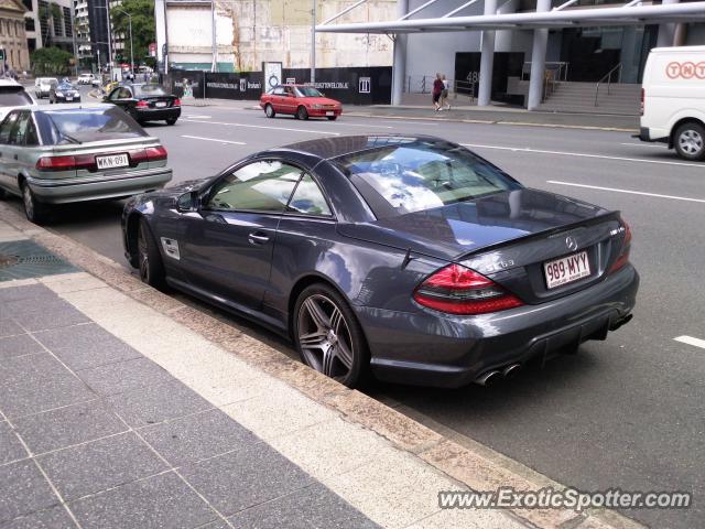 Mercedes SL 65 AMG spotted in Brisbane, Australia