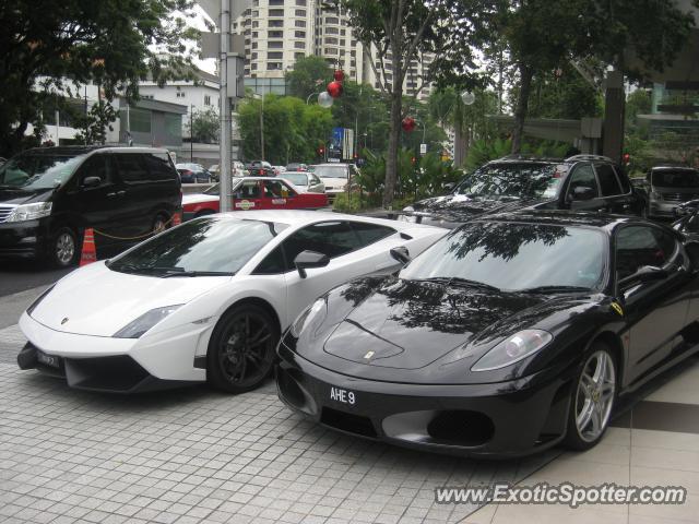 Ferrari F430 spotted in Bangsar, Malaysia