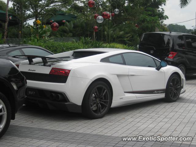 Lamborghini Gallardo spotted in Bangsar, Malaysia