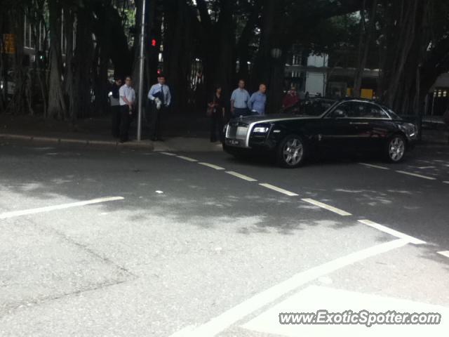 Rolls Royce Ghost spotted in Brisbane, Australia