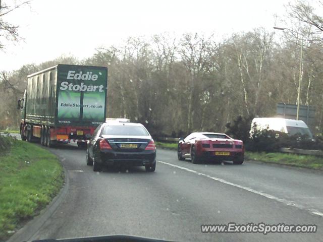 Lamborghini Gallardo spotted in Guildford, United Kingdom