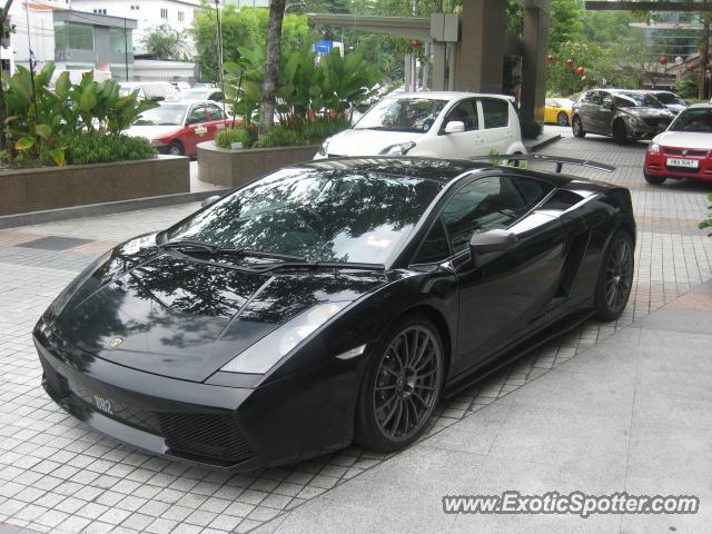 Lamborghini Gallardo spotted in Bangsar, Malaysia