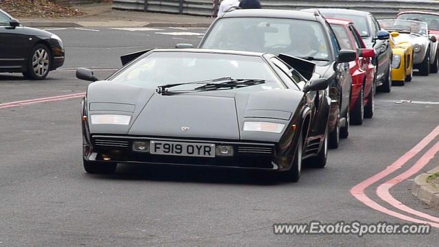 Lamborghini Countach spotted in Birmingham, United Kingdom