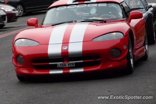 Dodge Viper spotted in Birmingham, United Kingdom