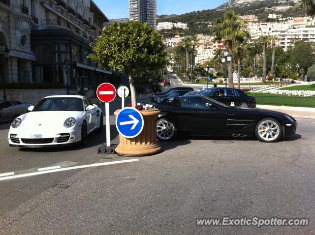Mercedes SLR spotted in Monte Carlo, Monaco