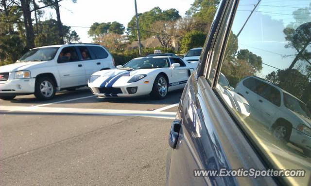 Ford GT spotted in Jacksonville, Florida