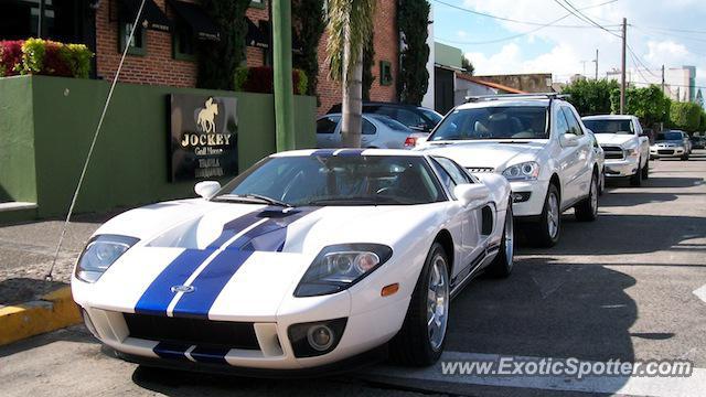 Ford GT spotted in Guadalajara, Mexico
