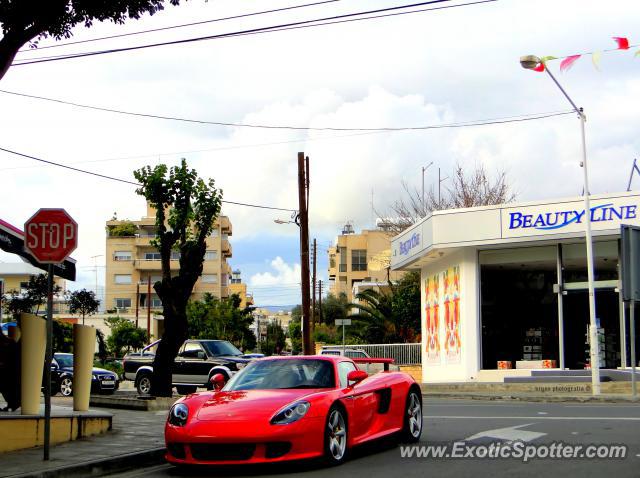 Porsche Carrera GT spotted in Limassol, Cyprus