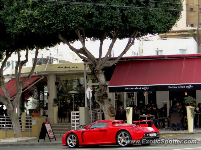 Porsche Carrera GT spotted in Limassol, Cyprus