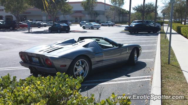 Ford GT spotted in Marco Island, Florida