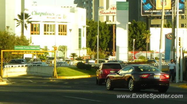 Maserati GranTurismo spotted in Guadalajara, Mexico