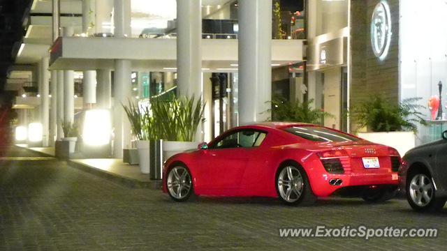 Audi R8 spotted in Guadalajara, Mexico