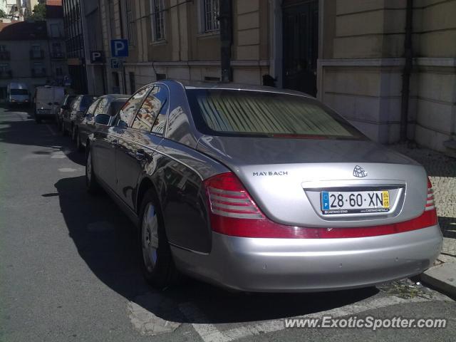 Mercedes Maybach spotted in Lisboa, Portugal