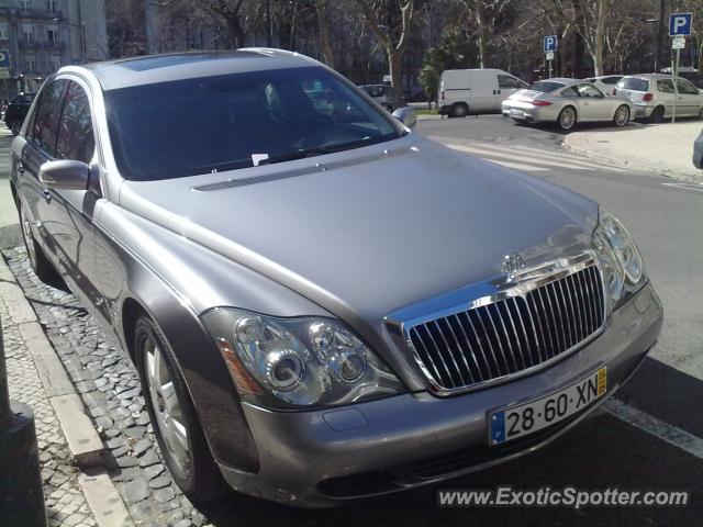 Mercedes Maybach spotted in Lisboa, Portugal