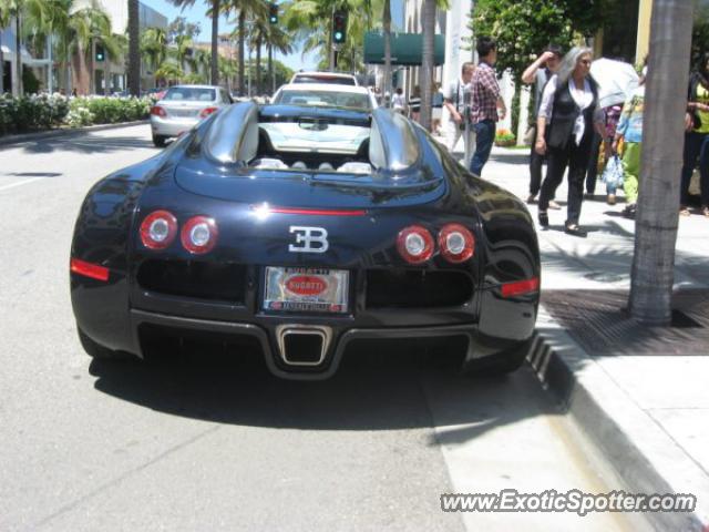 Bugatti Veyron spotted in Beverly Hills, California