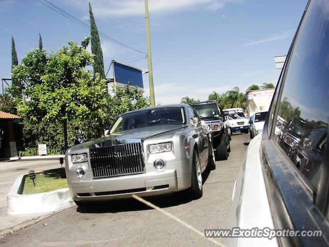 Rolls Royce Phantom spotted in Guadalajara, Mexico