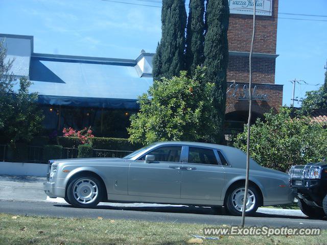 Rolls Royce Phantom spotted in Guadalajara, Mexico