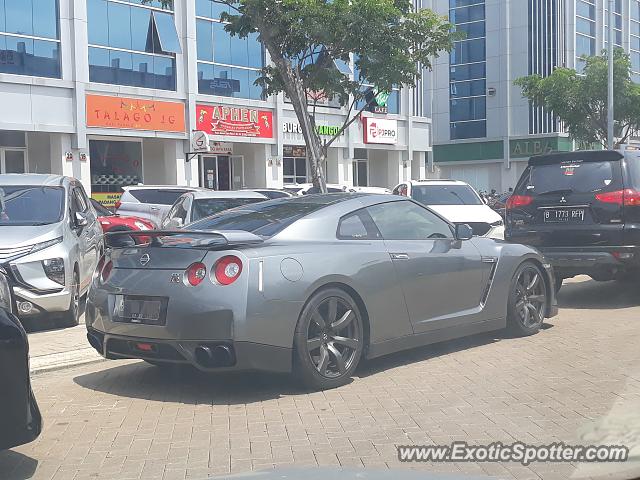 Nissan GT-R spotted in Jakarta, Indonesia