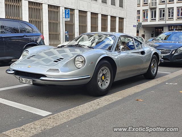 Ferrari 246 Dino spotted in Zurich, Switzerland