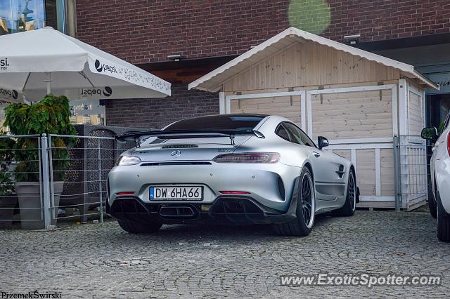 Mercedes AMG GT spotted in Wroclaw, Poland