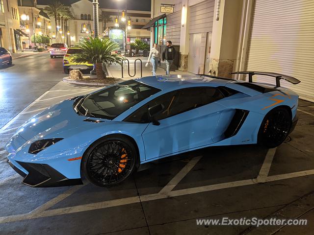 Lamborghini Aventador spotted in Las Vegas, Nevada