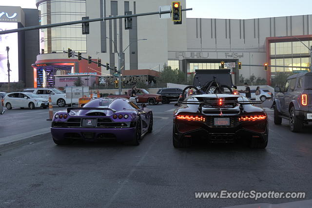 Koenigsegg CCXR spotted in Las Vegas, Nevada