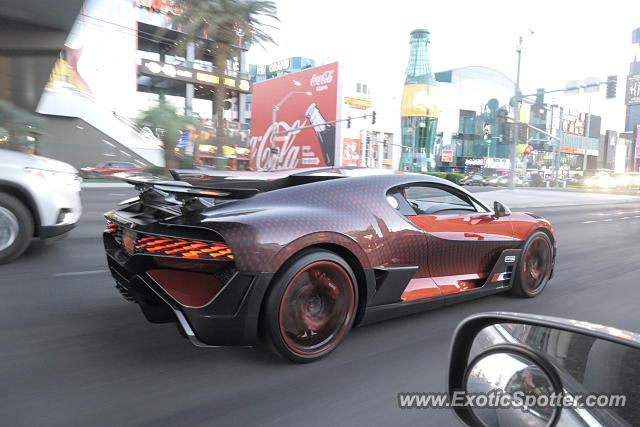 Bugatti Divo spotted in Las Vegas, Nevada