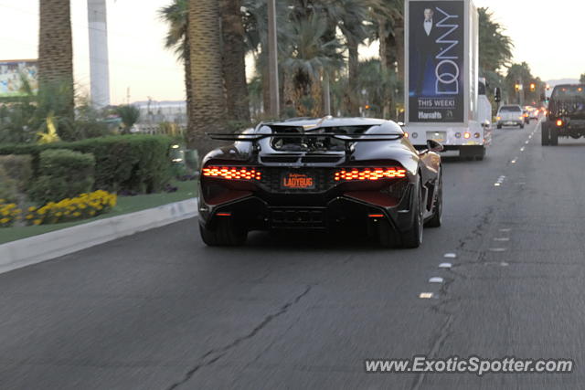 Bugatti Divo spotted in Las Vegas, Nevada