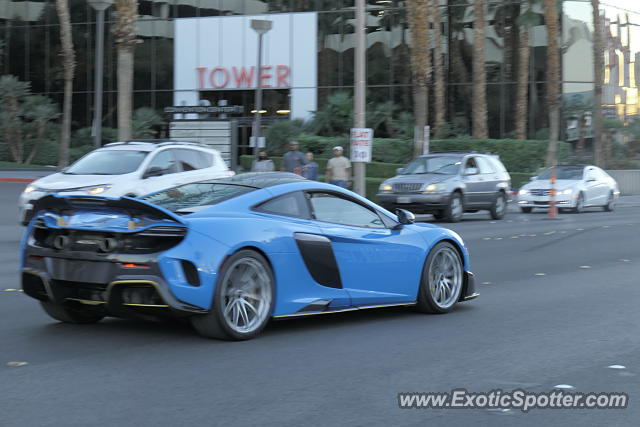 Mclaren 675LT spotted in Las Vegas, Nevada
