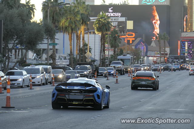 Mclaren 675LT spotted in Las Vegas, Nevada