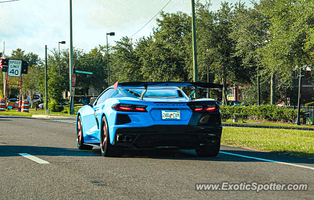 Chevrolet Corvette Z06 spotted in Jacksonville, Florida