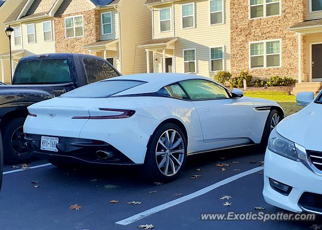Aston Martin DB11 spotted in State College, Pennsylvania